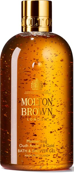 Molton Brown Mesmerising Oudh Accord & Gold Bath & Shower Gel Duschgel