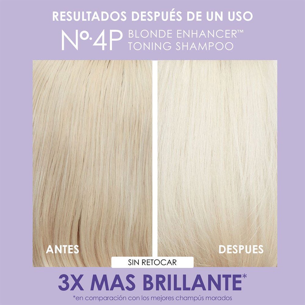 Olaplex No. 4-P Blonde Enhancer Toning Shampoo 250 ml