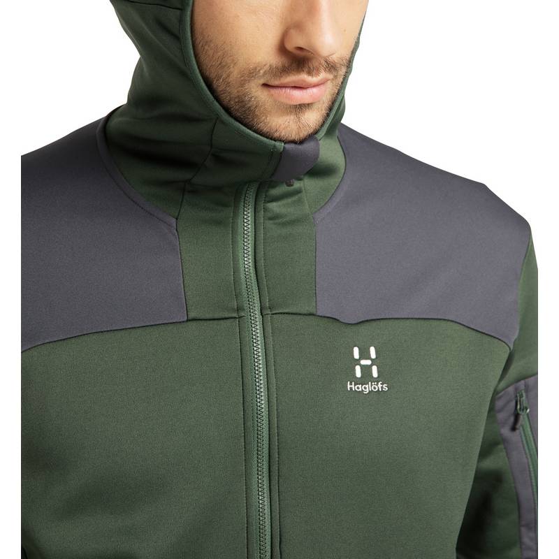 Haglfs Astral Hood Fleecejacke Herren
