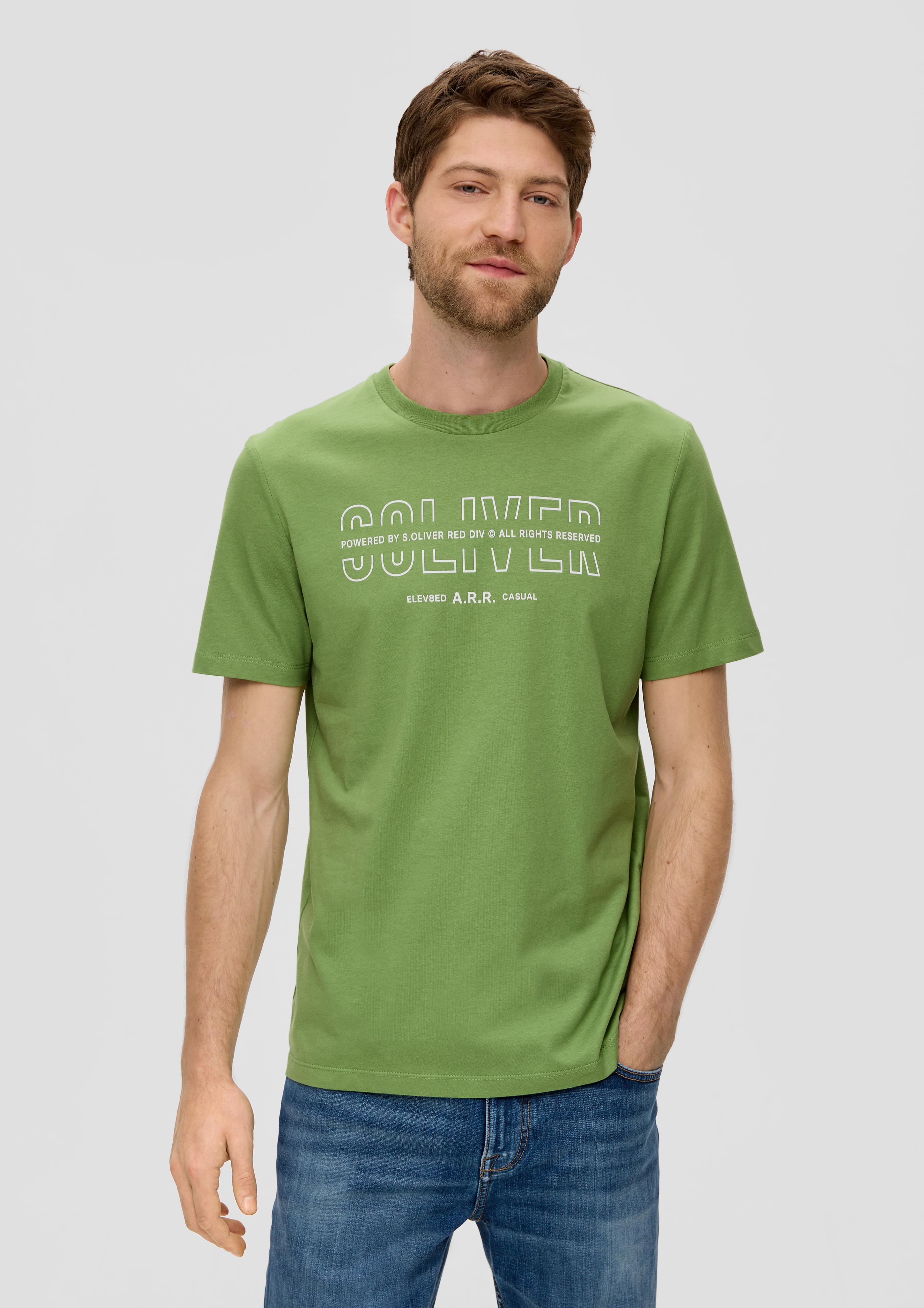 T-Shirt mit Logoprint  2141460-74D1