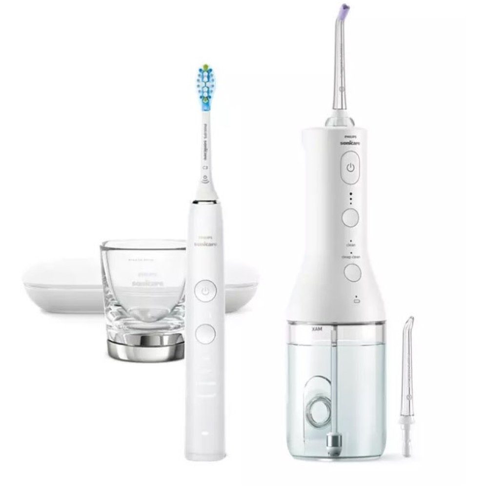 Philips Munddusche HX3866/41 - Elektrische Zahnbürste & Munddusche - weiß