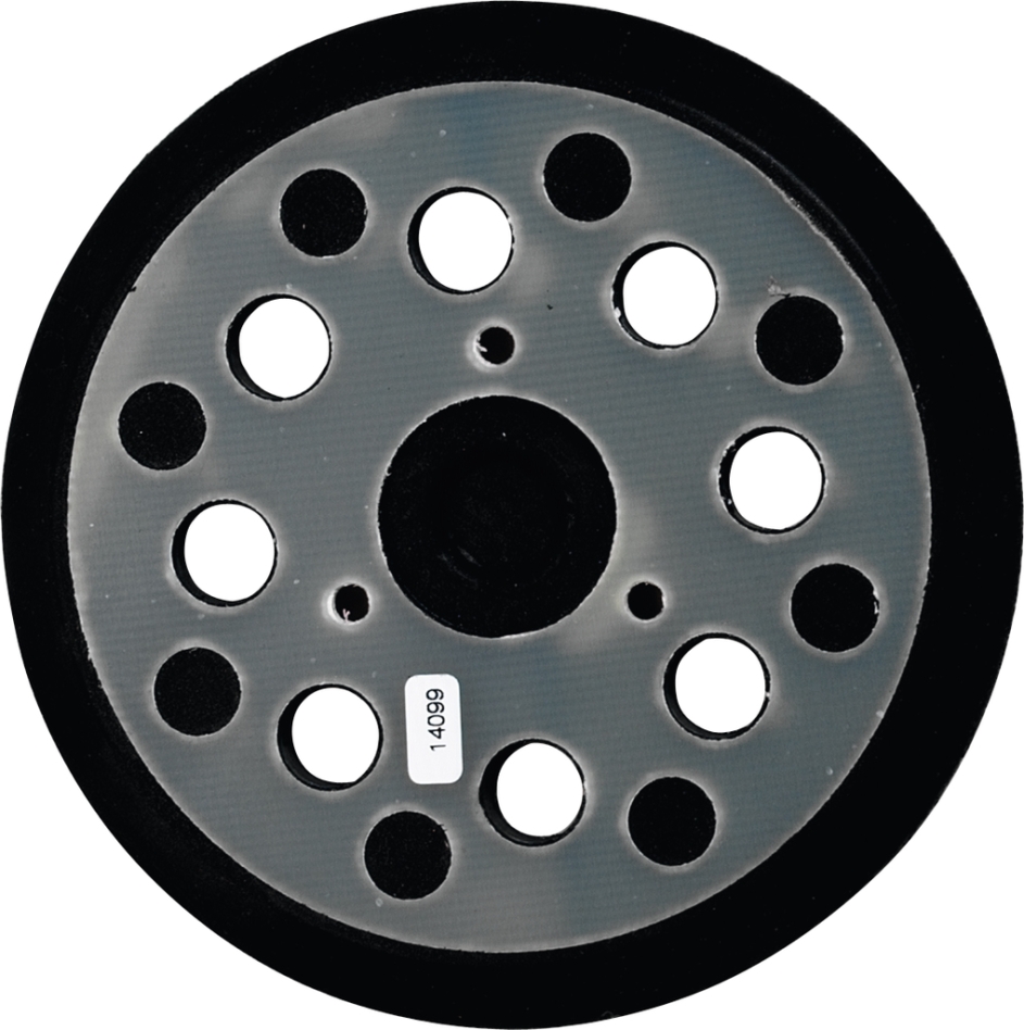Makita Zubehör 743081-8 Stützteller 125 mm BO5010/5021/5030/5031