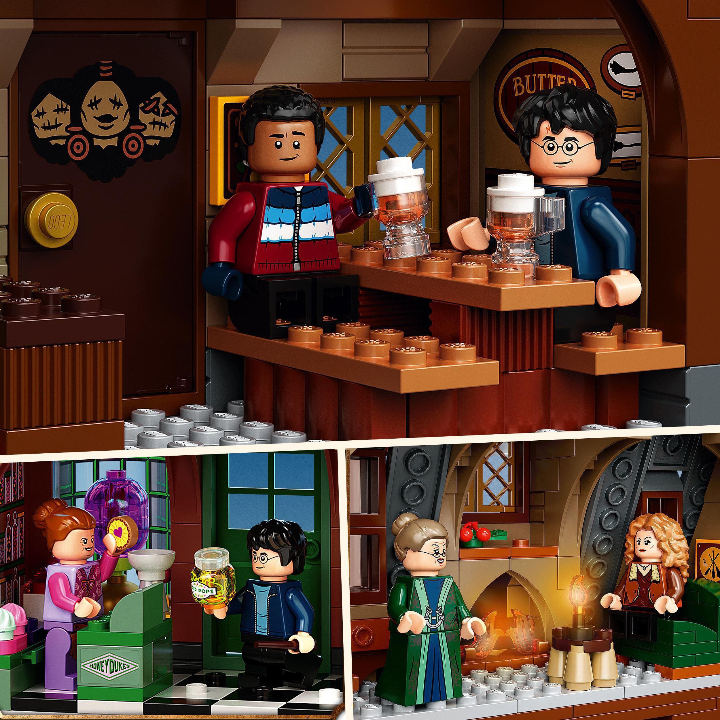 LEGO® Konstruktionsspielsteine Besuch in Hogsmeade™ (76388), LEGO® Harry Potter™, (851 St)