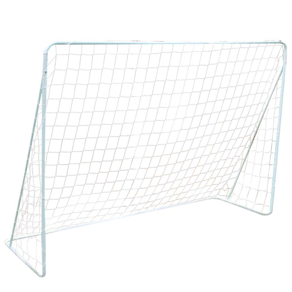 MUWO Fußballtor mit Torwand 217 x 153 cm