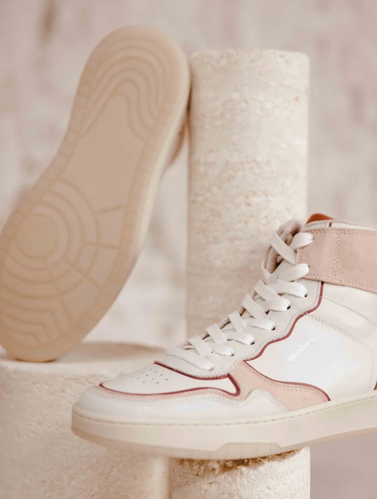 Cassidy - Blanc Cassé & Rose Fard