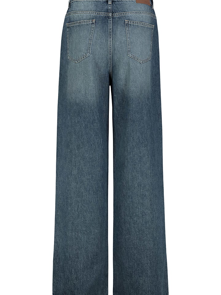 Sublevel Jeans - Comfort fit - in Dunkelblau günstig kaufen