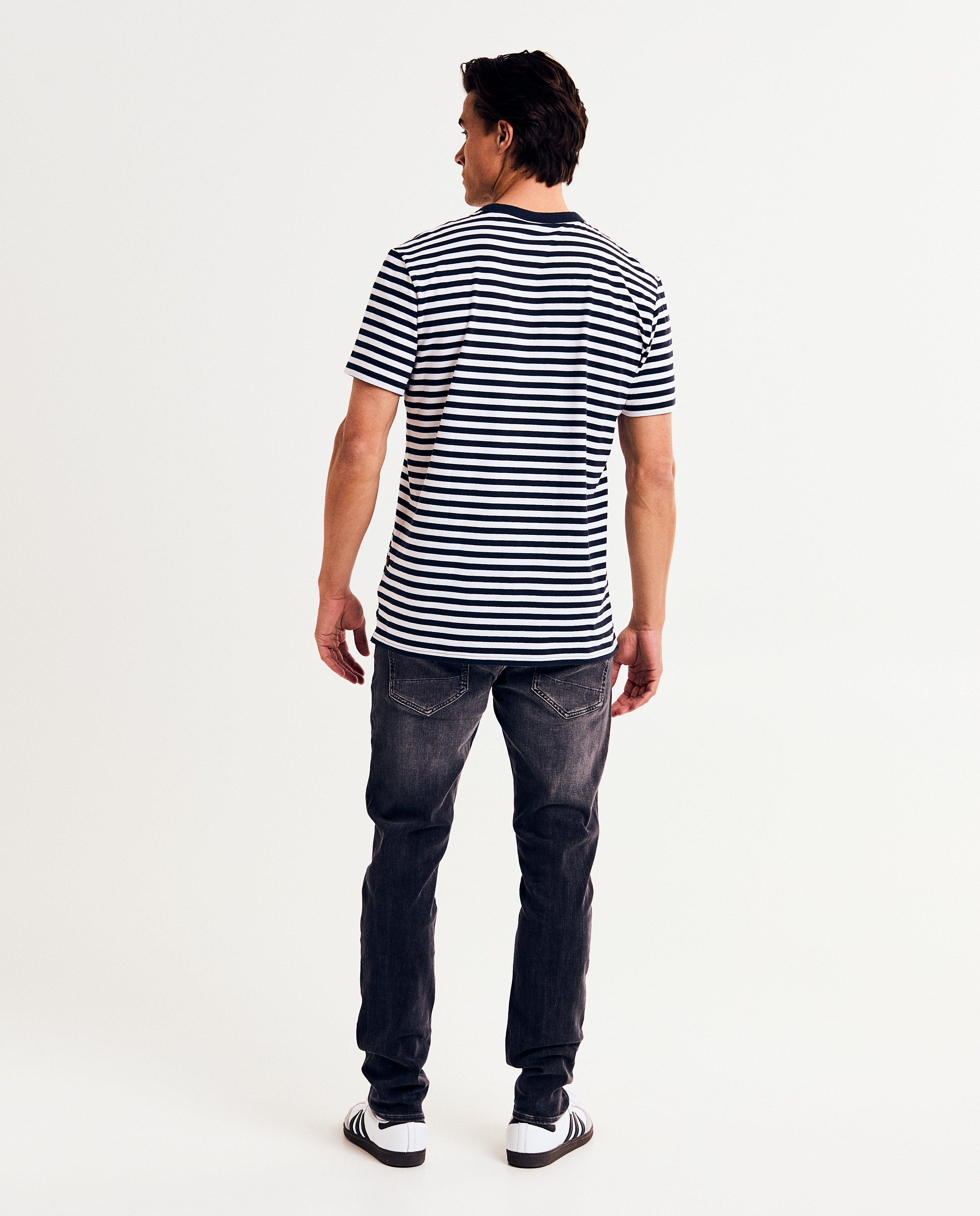 Blugi G-star negri, croială slim fit negri