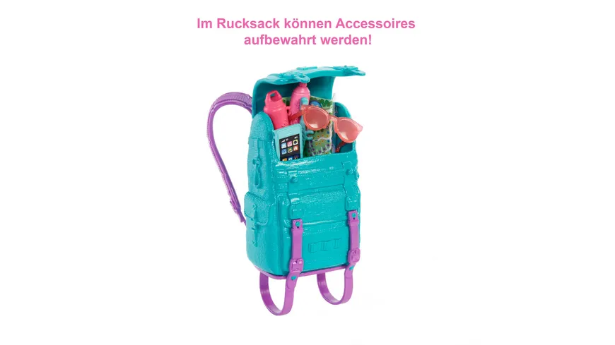 Barbie Barbie im Doppelpack Set inkl. Malibu Puppe, Hund & Zubehör