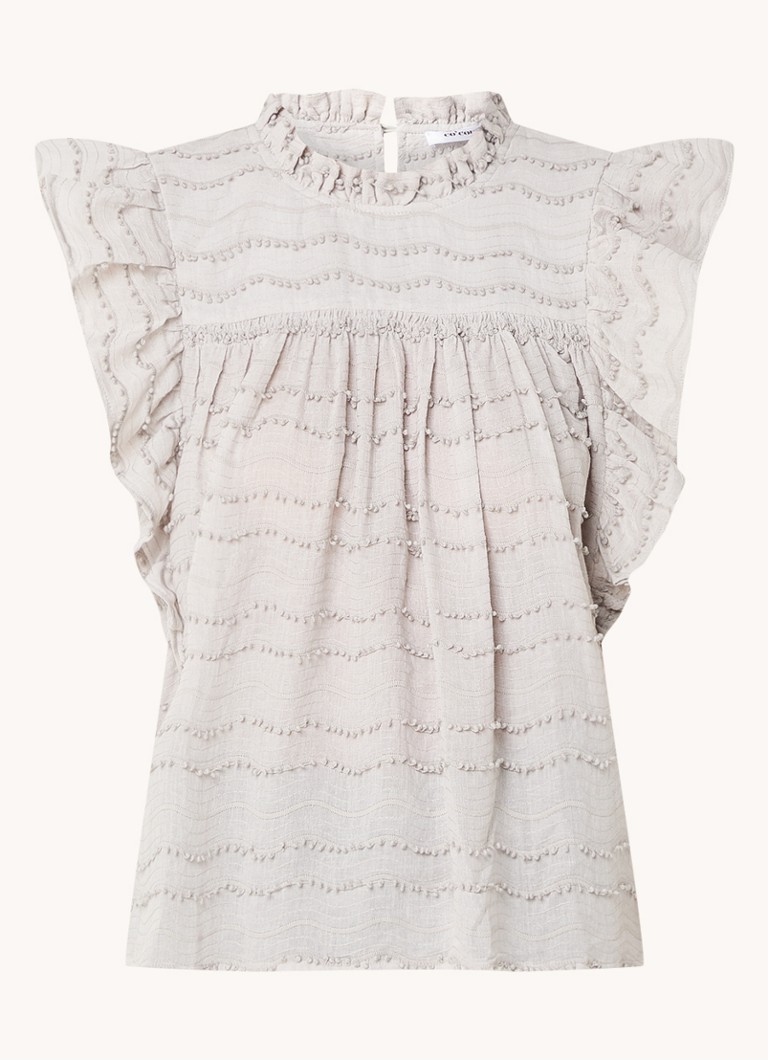 Textúrovaný top Co'Couture