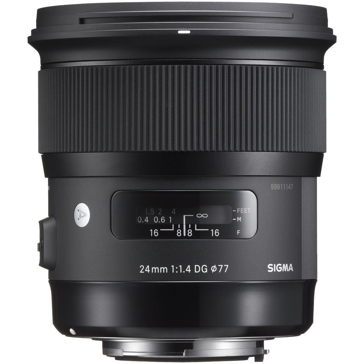 SIGMA 24mm 1:1,4 DG HSM Canon Objektiv