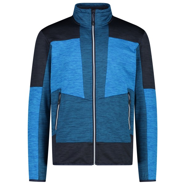 CMP - Jacket Melange Grid Tech - Fleecejacke