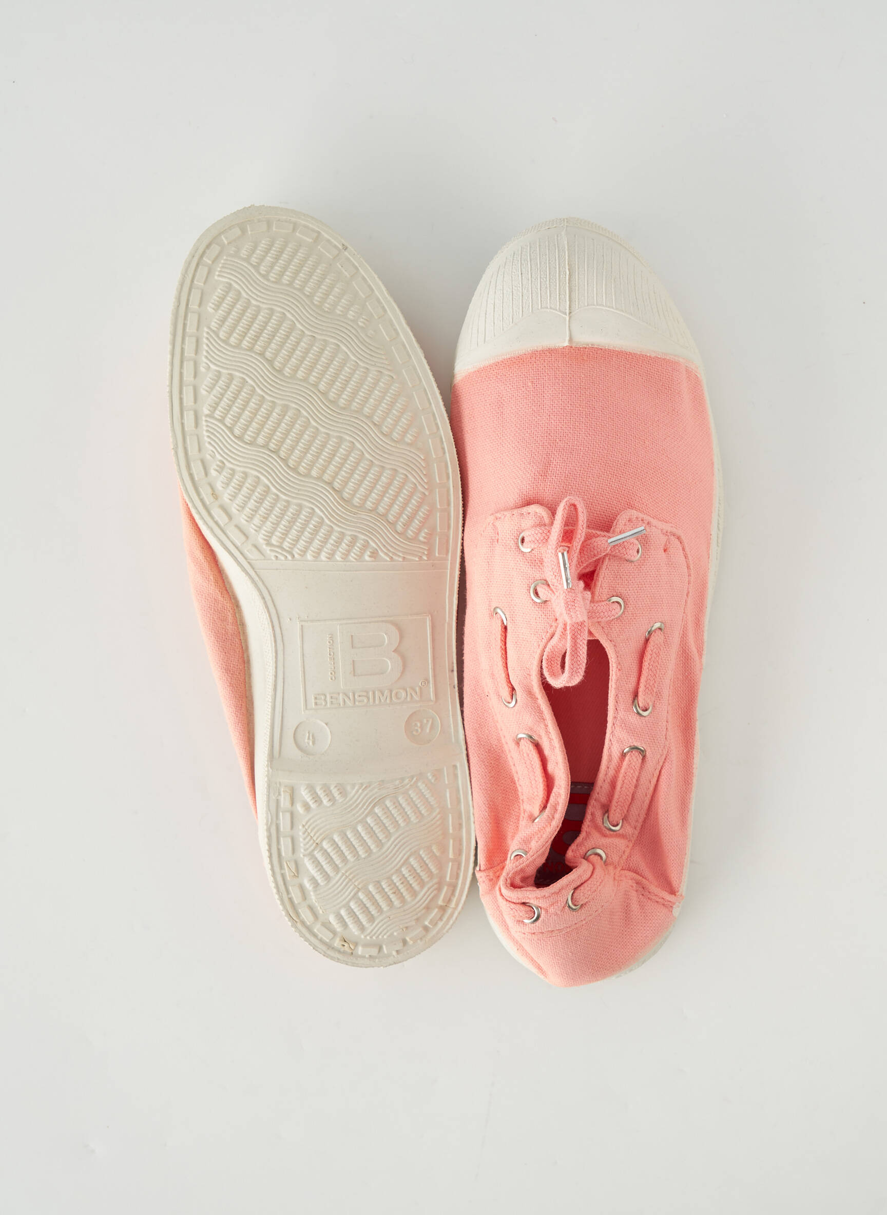 Bensimon Baskets Femme couleur rose
