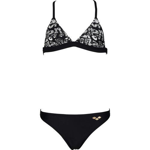 KINDER BIKINI GIRLS' BIKINI TRIANGLE GRAPHIC