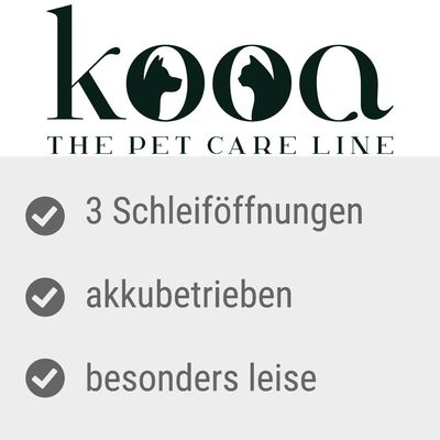 kooa kabelloser Krallenschleifer