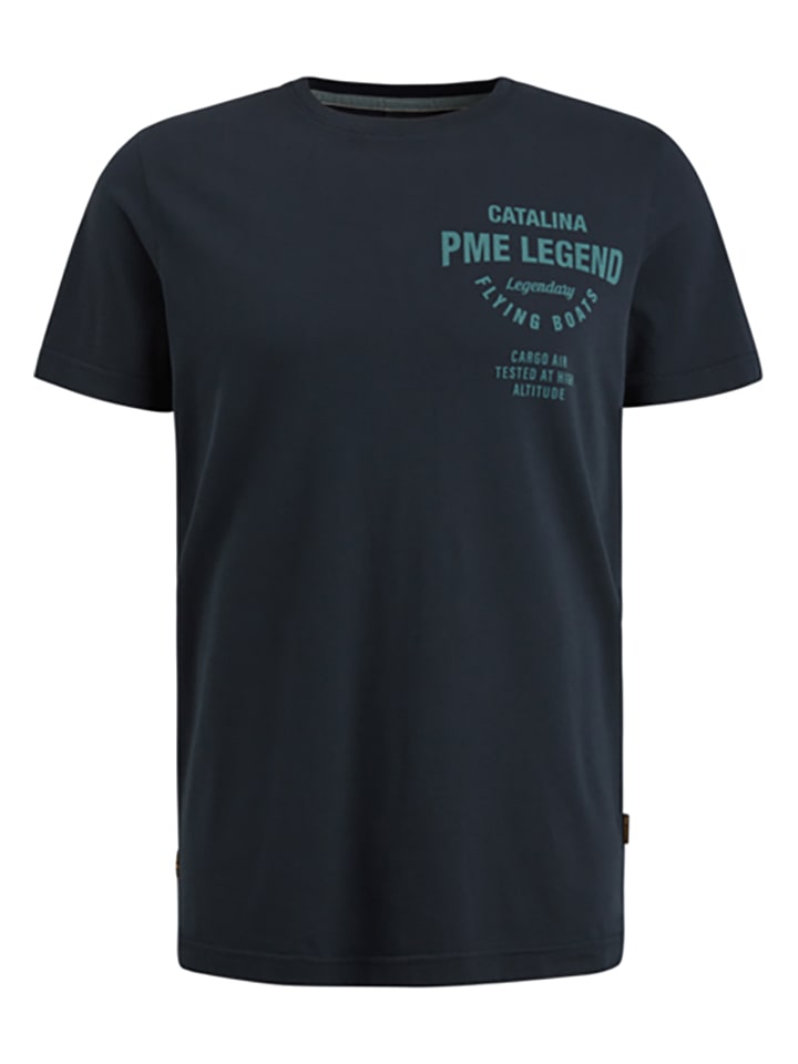 PME Legend Shirt in Dunkelblau günstig kaufen