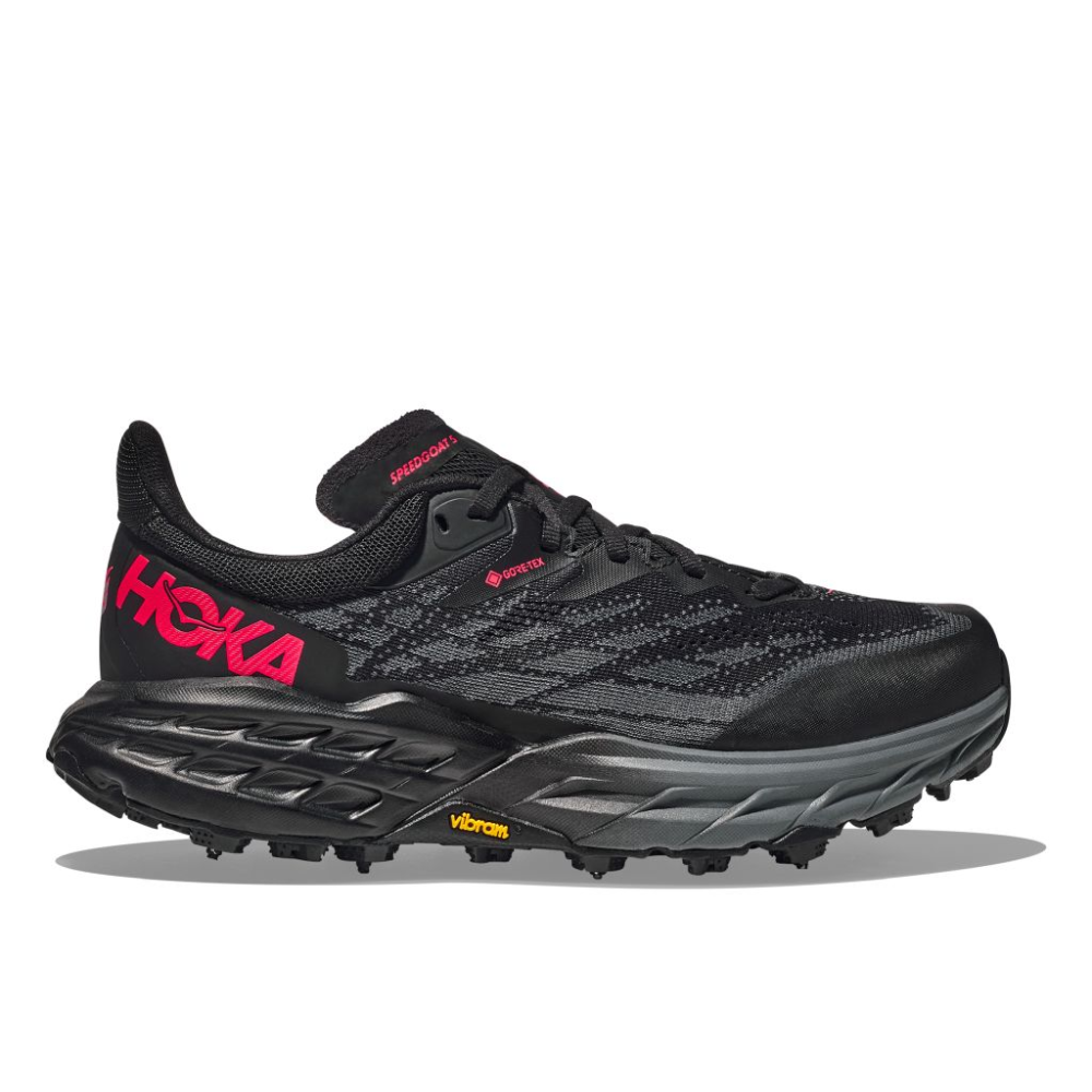 Hoka Speedgoat 5 GTX Spike GORE TEX 1133532-BBLC / schwarz