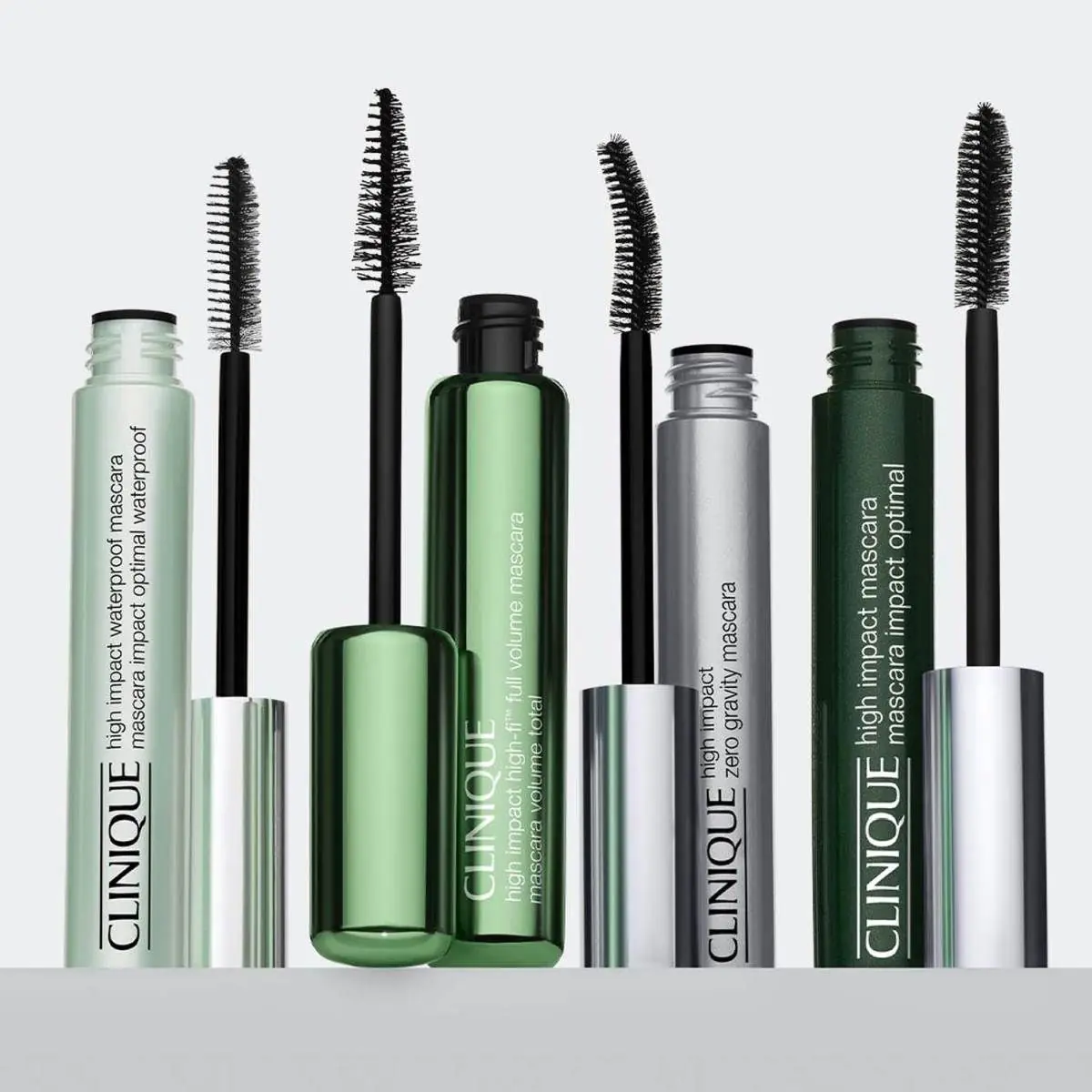 Clinique High Impact Hi-Fi maskara punog volumena, smeđa