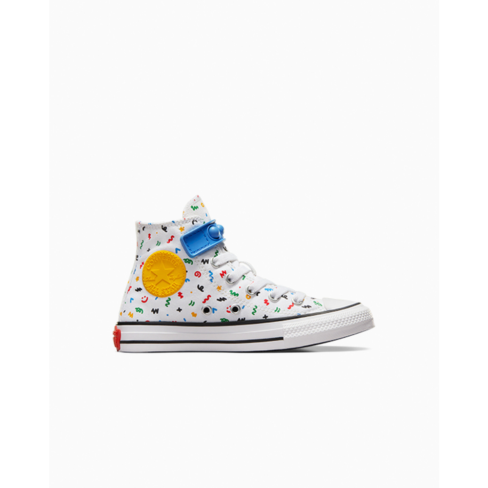 Converse Chuck Taylor All Star Easy On Doodles A06316C / weiss