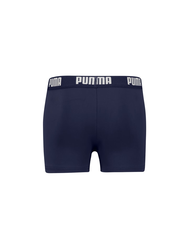 Puma Badehose PUMA SWIM BOYS LOGO SWIM TR in Navy günstig kaufen