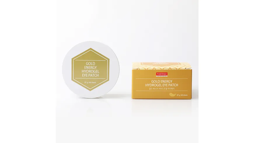 PUREDERM Gold Energy Hydrogel Eye Patch