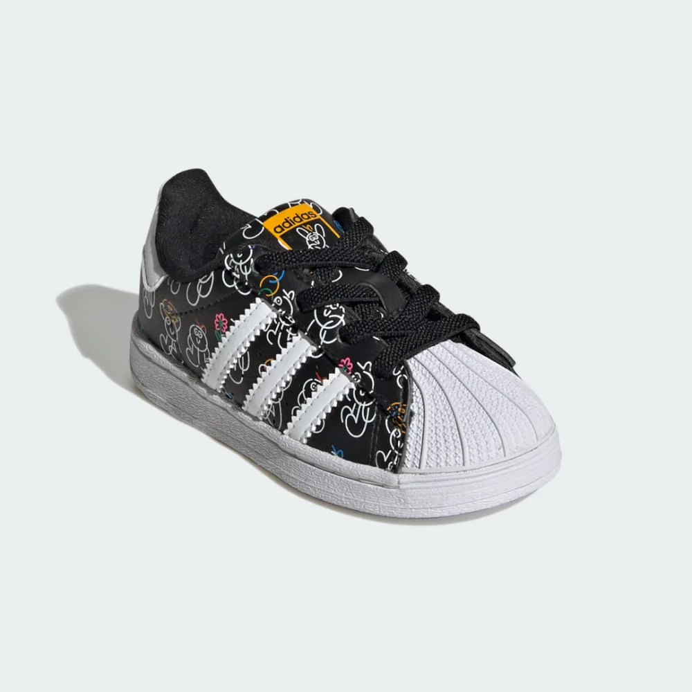 adidas Originals x James Jarvis Superstar IG0222 / schwarz