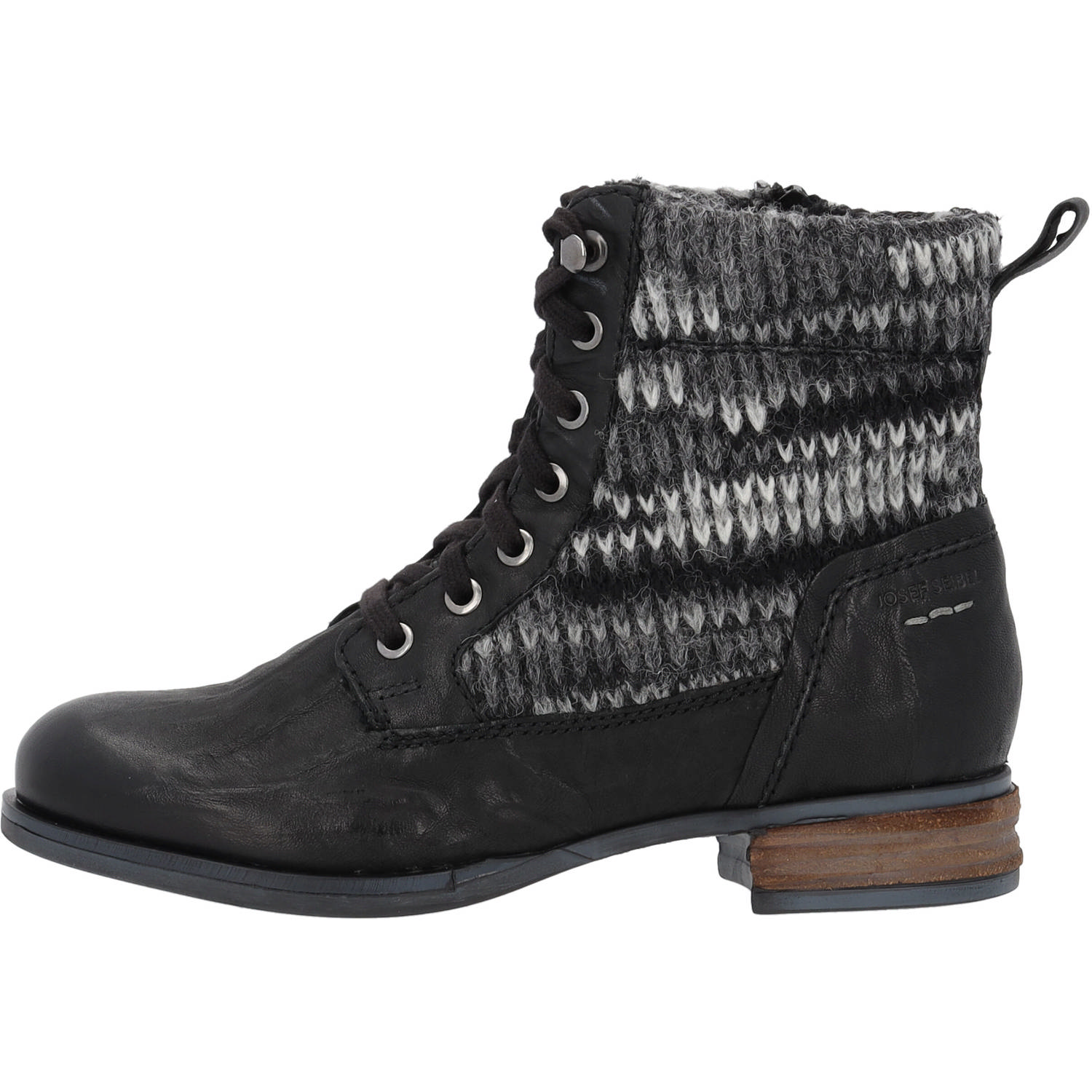 Josef Seibel Sanja 17 76517, Winterstiefel, Damen, Schwarz