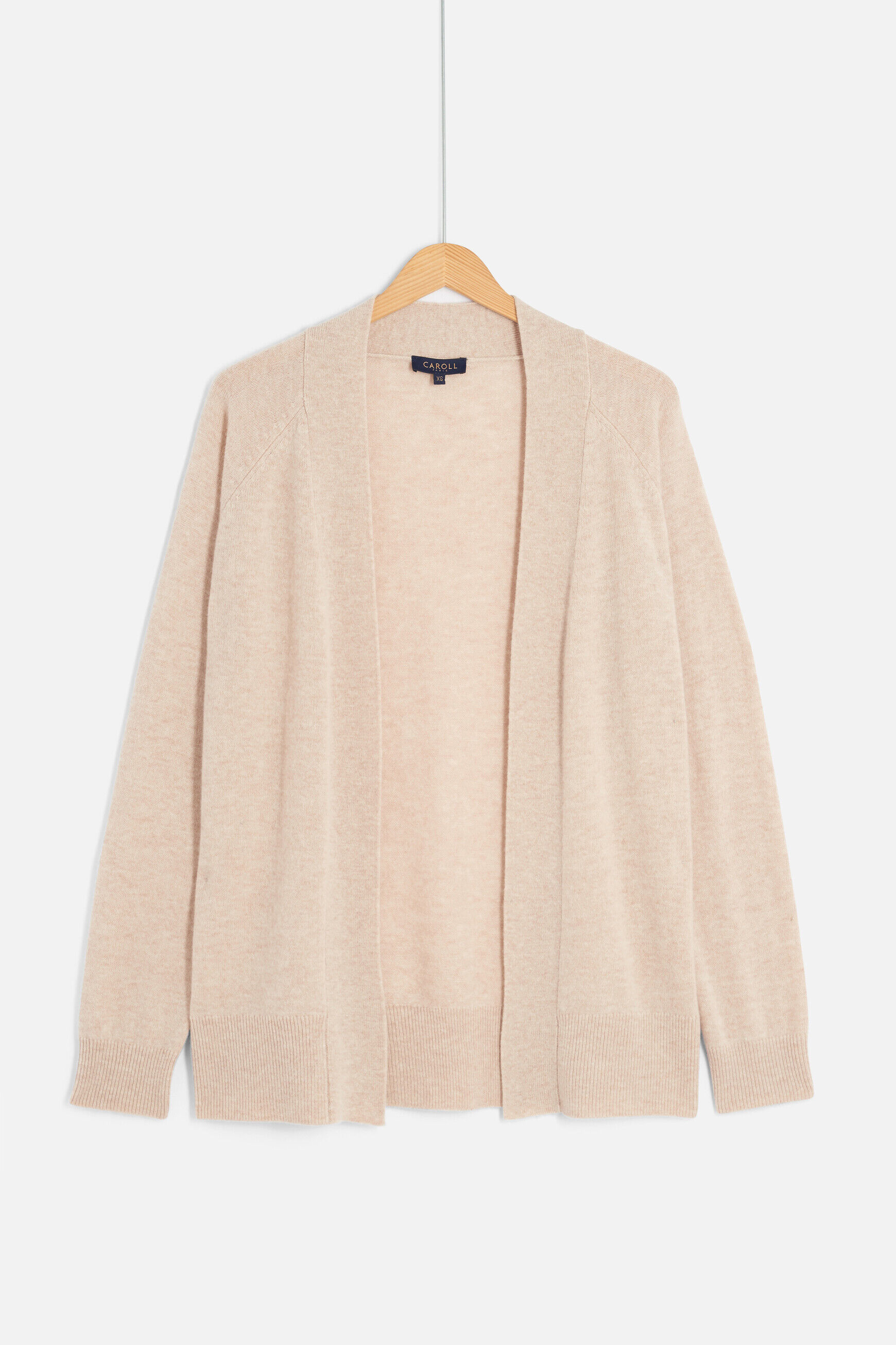 gilet gary beige femme
