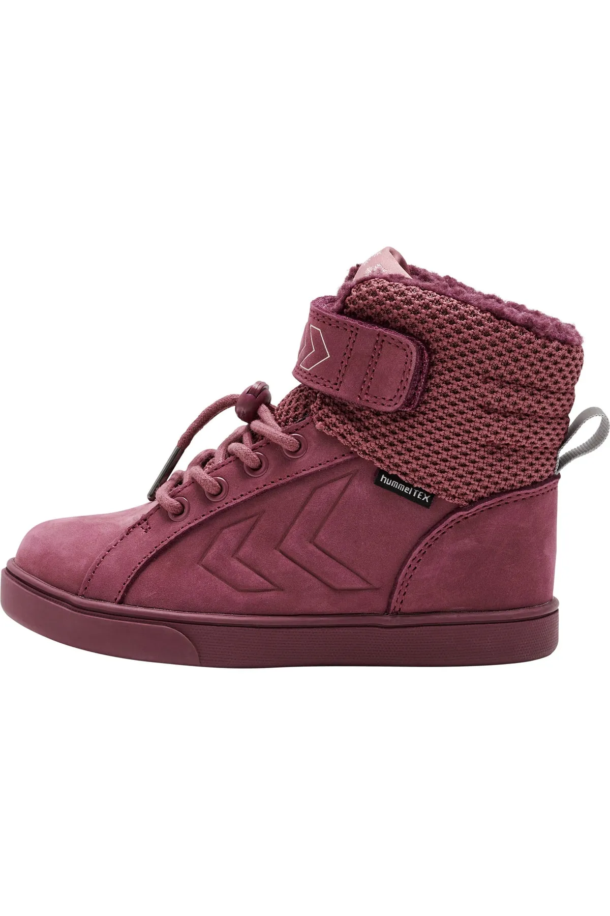hummel  Sneaker - Lila - Flacher Absatz