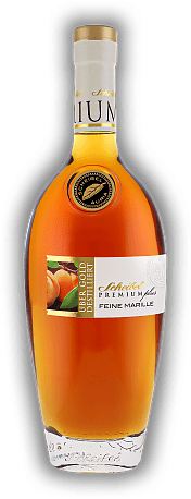 Scheibel Premium Plus Feine Marille Scheibel Premium Plus Feine Marille Ein sommerliches Vergnügen. 0,7	 Liter - Vol 40%