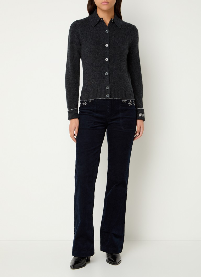 Cardigan din tricot din cașmir fin Zadig&Voltaire Volta