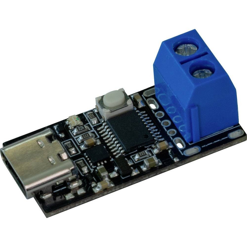 Joy-it USB-C-PD Trigger Modul, 5-20V, max 100W, max 5A, Barebone-PC