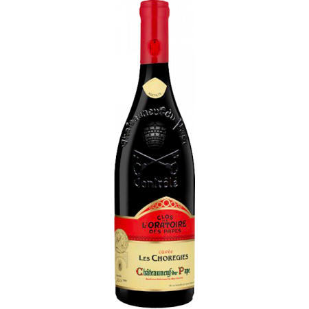 CHATEAUNEUF DU PAPE ROUGE - LES CHOREGIES 2019 - CLOS DE L'ORATOIRE DES PAPES