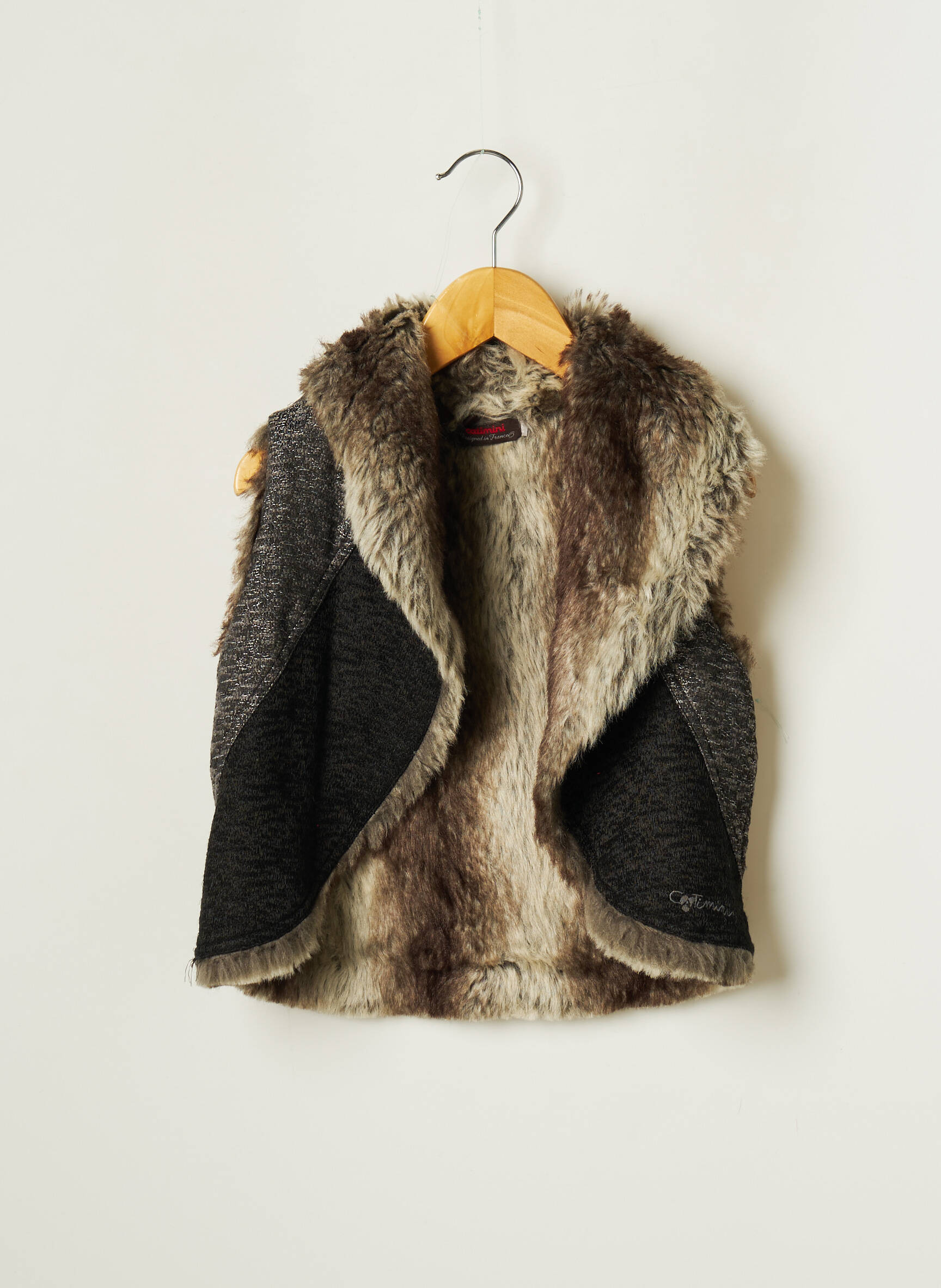 Catimini Gilet Fille couleur gris