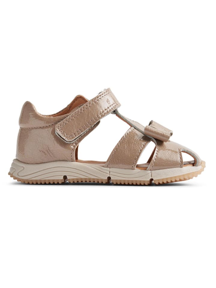 Wheat Leder-Halbsandalen 