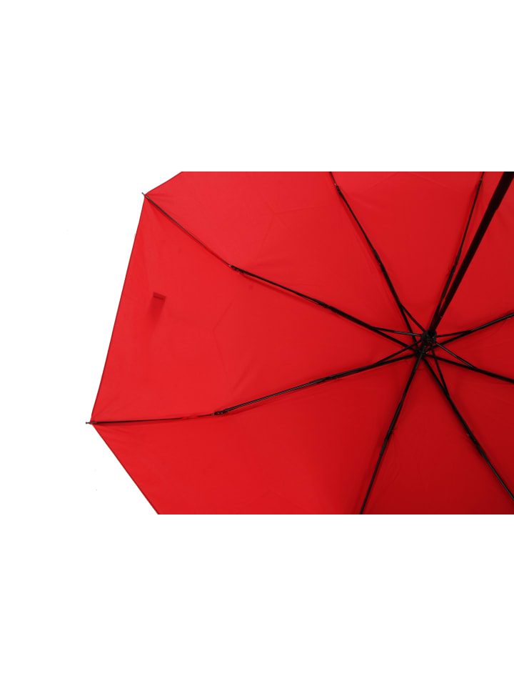 COFI 1453 Teleskop Taschenschirm mit Schutzhülle 190T Pongee-Bespannung in Rot günstig kaufen onesize
