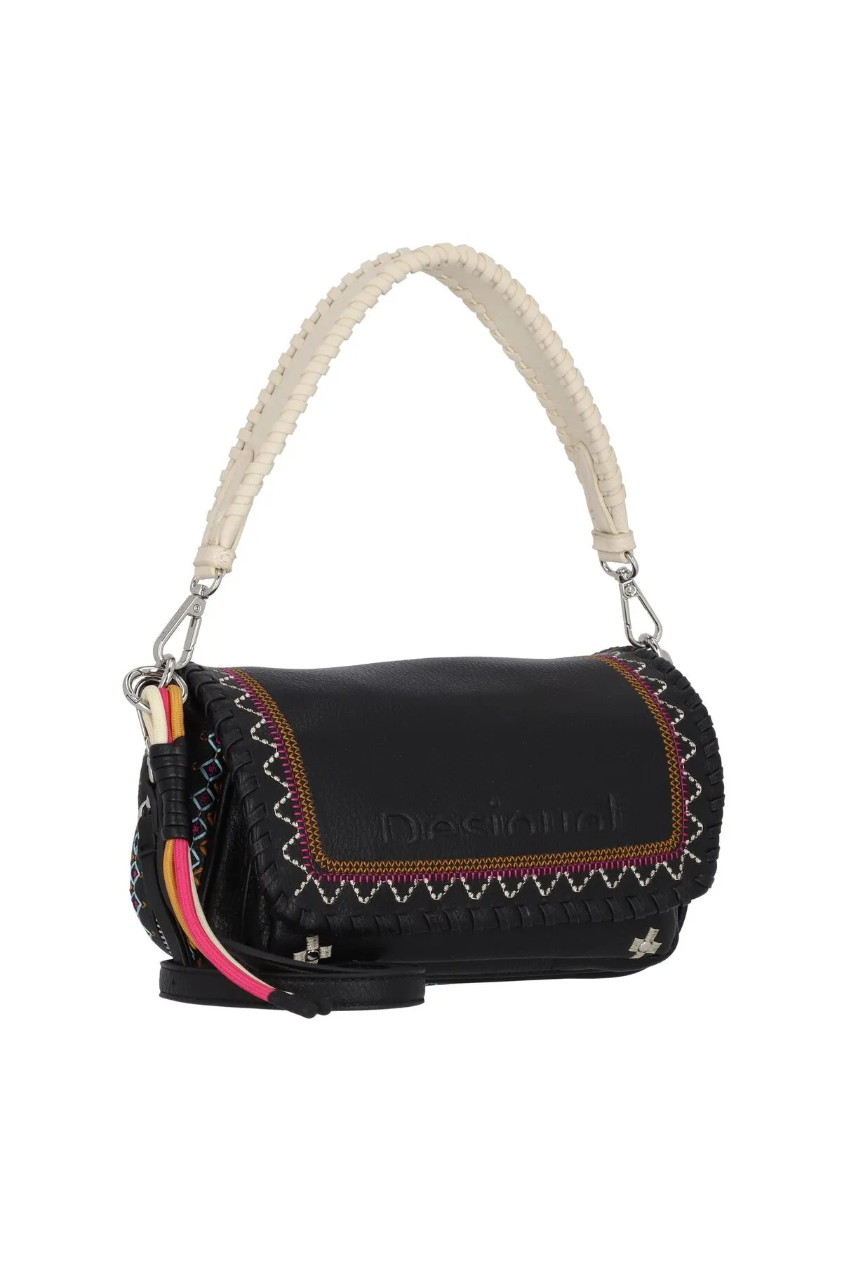 Desigual  Umhängetasche - Schwarz - Unifarben
