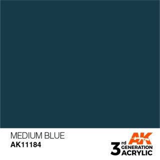 AK Medium Blue (17 ml)