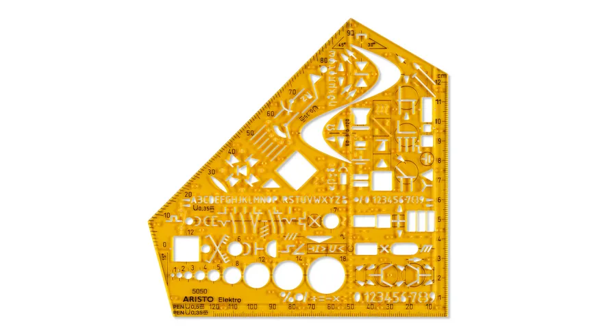 ARISTO Elektro Dreieck gelb