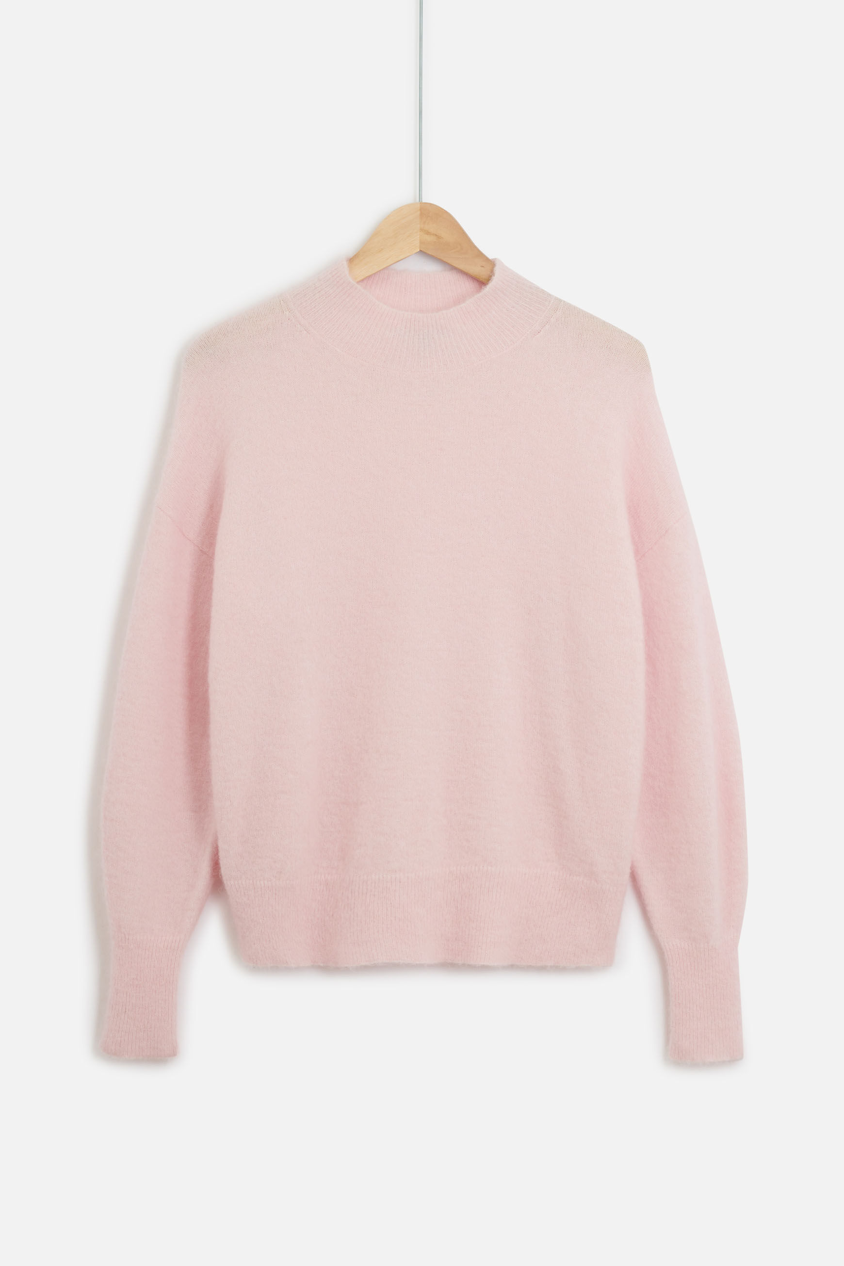 pull tamila rose clair femme