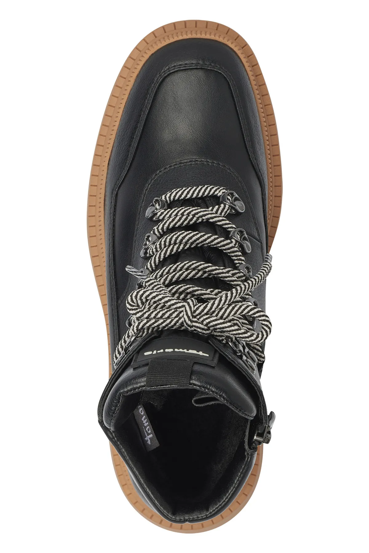 Tamaris  Stiefelette - Schwarz - Blockabsatz