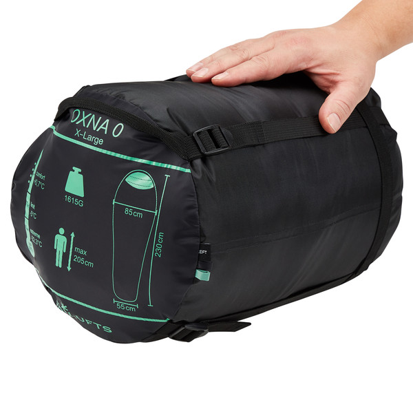 OXNA 0 - Kunstfaserschlafsack