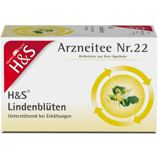 H&S Lindenblütentee Btl.  20X1.8 g  Filterbeutel