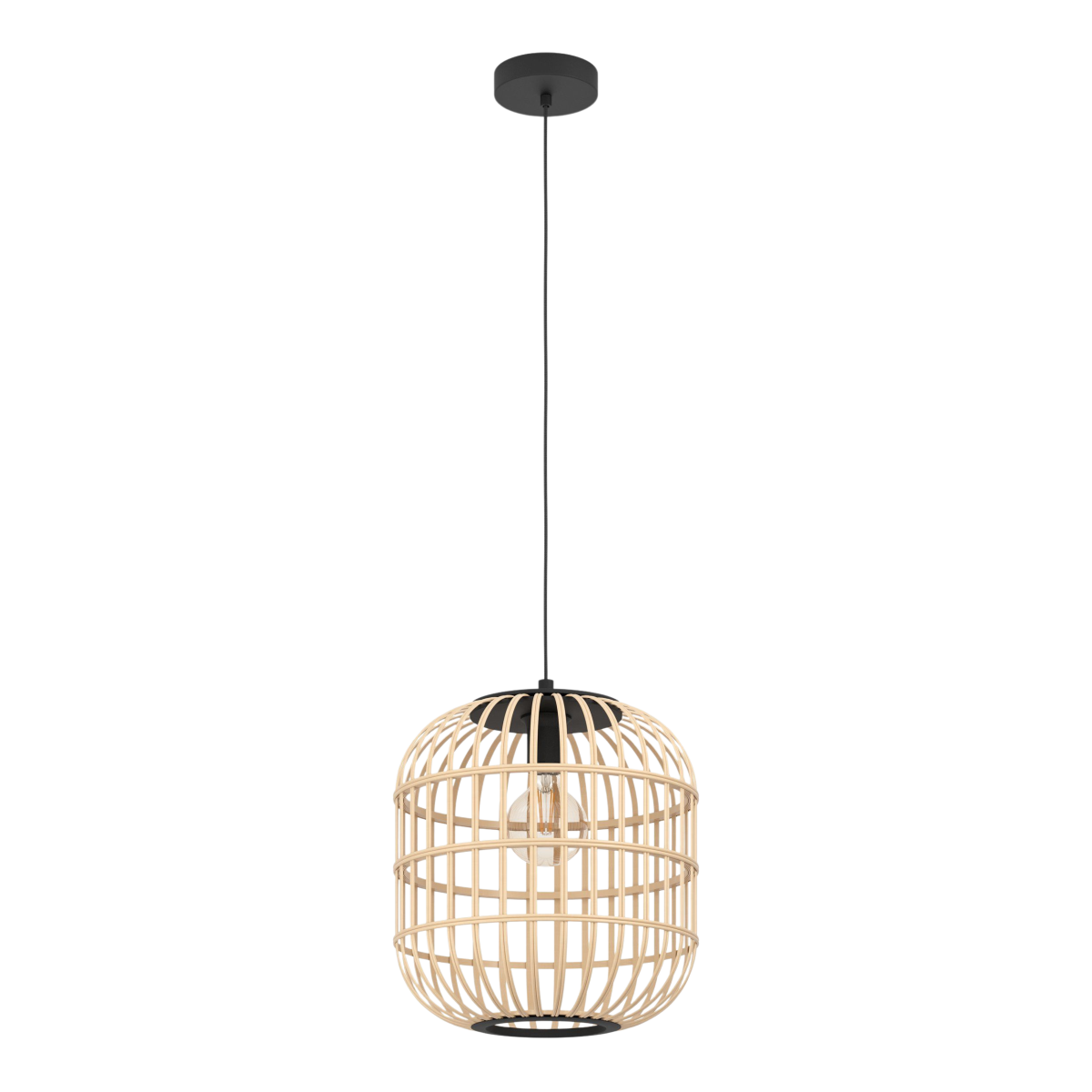 EGLO 1-flg Pendelleuchte Bordesley 21 cm