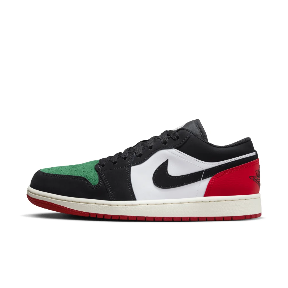 NIKE JORDAN 1 Low Quai 54 FQ6703-100 / weiss