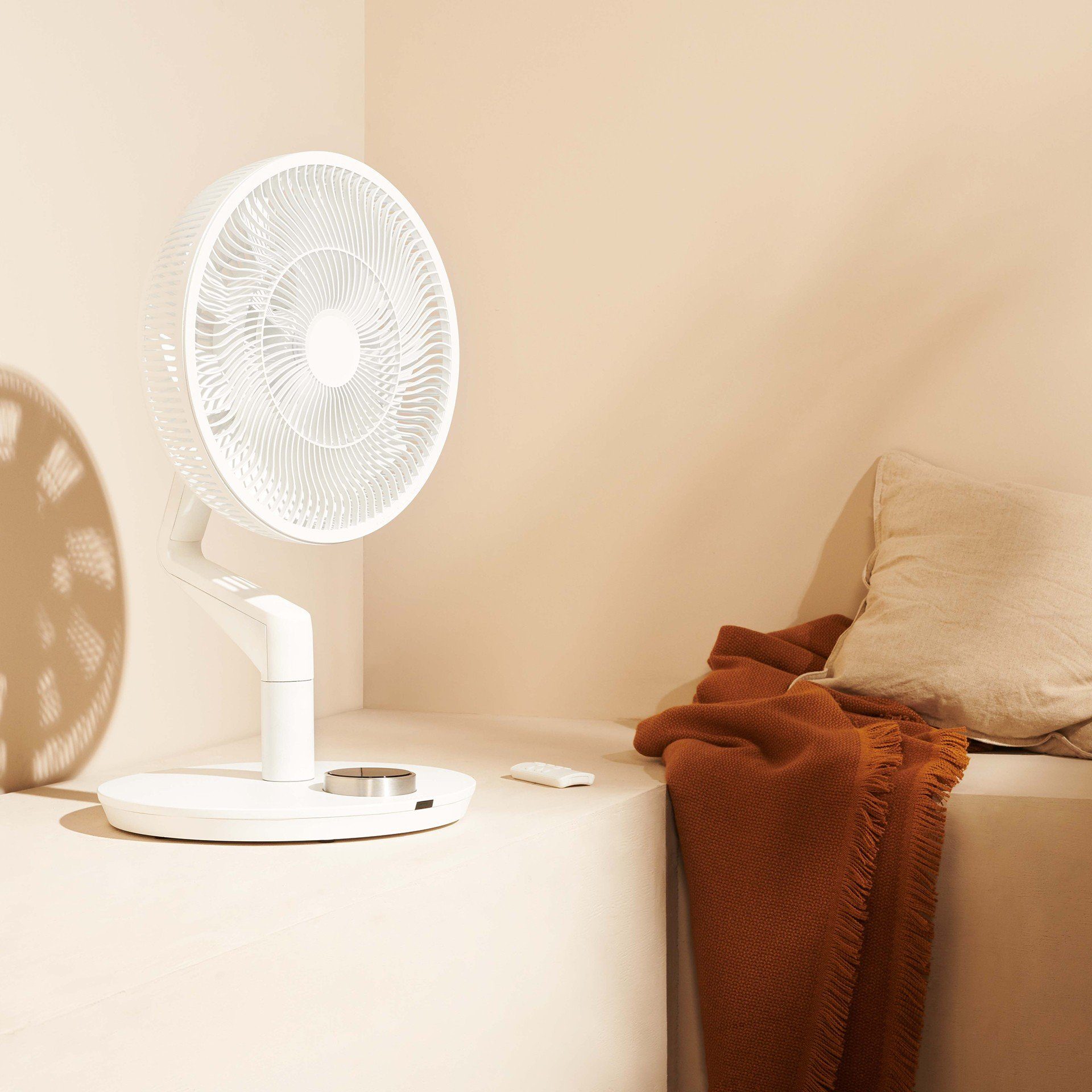 DUUX Standventilator Whisper Flex Ultimate, Sehr leise DC motor
