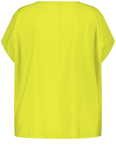 Fein schimmerndes Blusenshirt