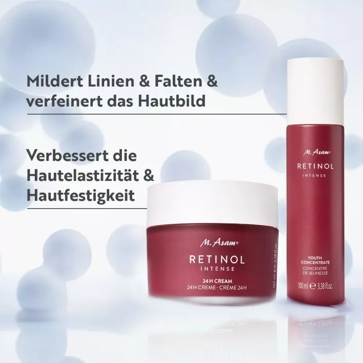 RETINOL INTENSE Faltenglättende Pflegeroutine 2-teilig