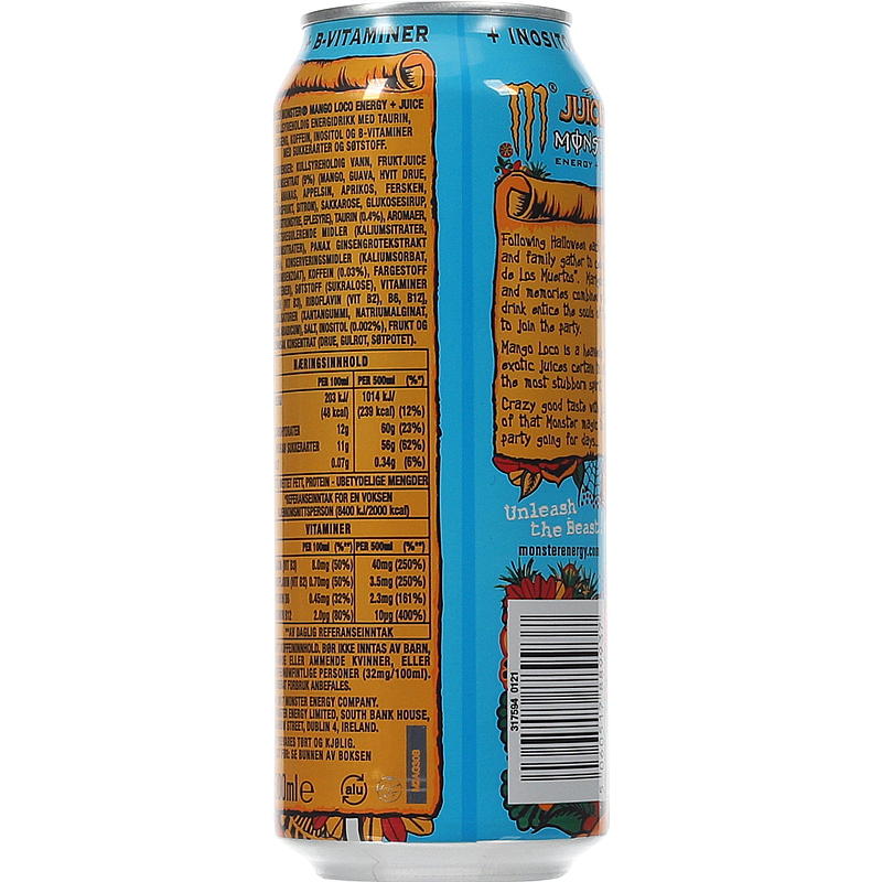 Monster Monster 500 ml energidrikk Mango Loco