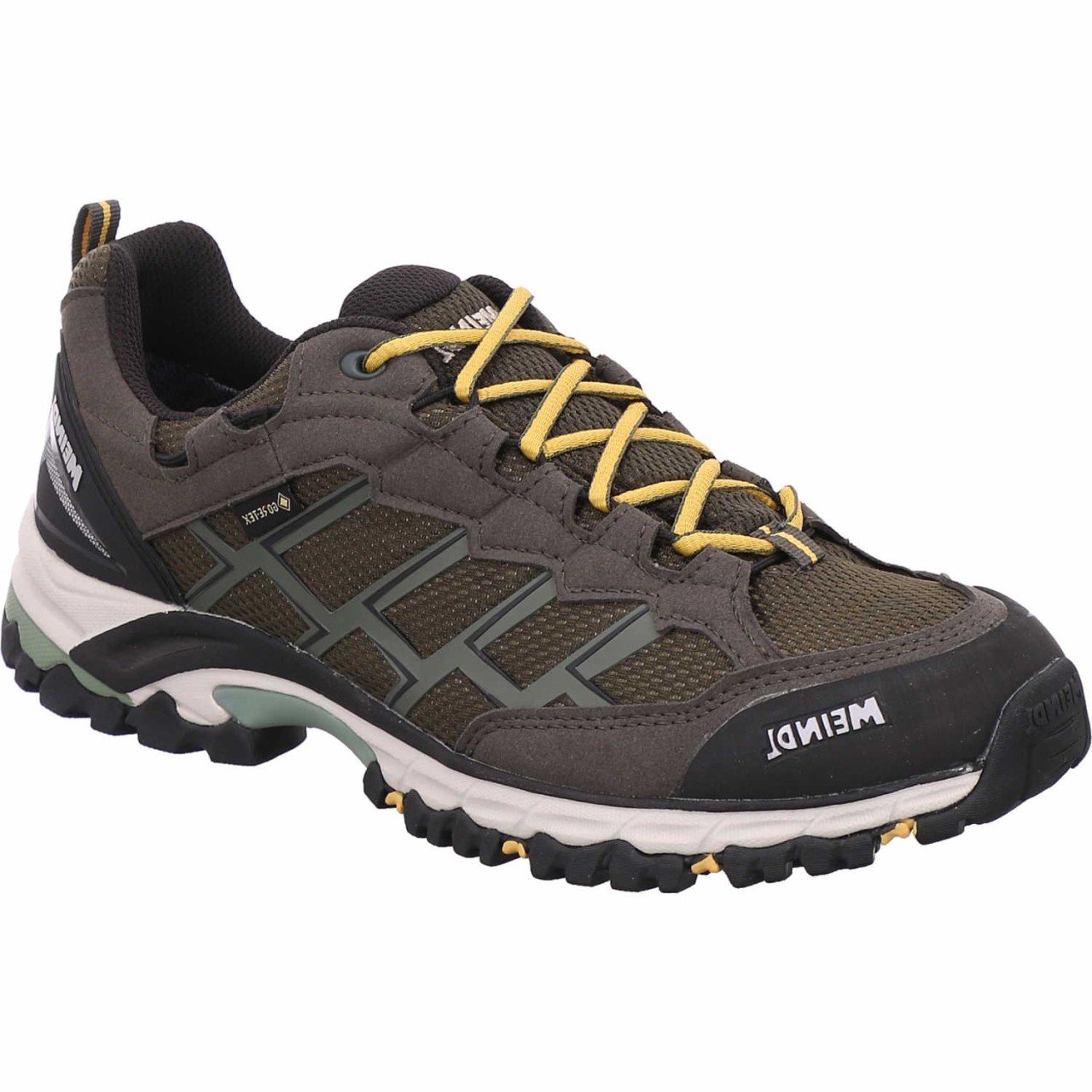 MEINDL Freizeit Schnürer khaki Caribe GTX