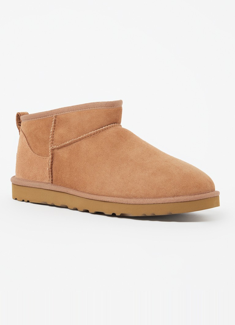 UGG Classic Ultra Mini σουέτ μποτάκια αστραγάλου
